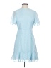 Shein 100% Polyester Blue Casual Dress Size 4 - photo 1