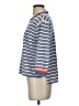 CAbi 100% Cotton Stripes Blue Pullover Sweater Size XS - photo 5