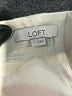 Ann Taylor LOFT Checkered-gingham Gray Casual Skirt Size 2 - photo 4