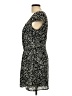Altar'd State 100% Polyester Print Black Casual Dress Size L - photo 5