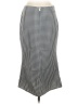Zara Houndstooth Black Formal Skirt Size XS - photo 1