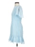 Shein 100% Polyester Blue Casual Dress Size 4 - photo 5