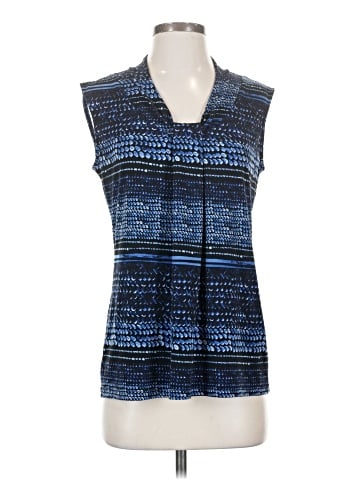 Dana Buchman Sleeveless Blouse (view 1)