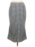 Zara Houndstooth Black Formal Skirt Size XS - photo 2