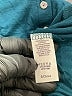 Active 100% Rayon Teal Long Sleeve Henley Size S - photo 9