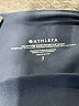Athleta Solid Blue Athletic Shorts Size S - photo 3