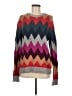 Bonobos Chevron-herringbone Burgundy Pullover Sweater Size M - photo 1