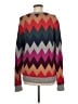 Bonobos Chevron-herringbone Burgundy Pullover Sweater Size M - photo 2