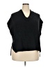 ABLE Black Sweater Vest Size XXL - photo 1