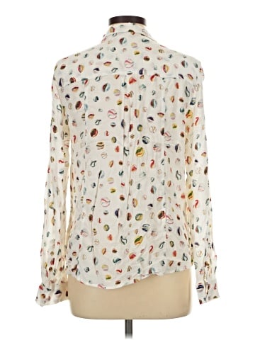 52 Conversations by Anthropologie Long Sleeve Blouse (view 2)