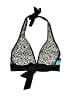 Unbranded Print Blue Swimsuit Top Size L (estimated) - photo 2