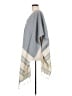 Tribe Alive 100% Cotton Gray Poncho One size - photo 5