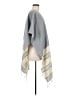 Tribe Alive 100% Cotton Gray Poncho One size - photo 4