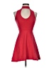Express Solid Red Cocktail Dress Size XXS - photo 1