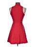 Express Solid Red Cocktail Dress Size XXS - photo 2