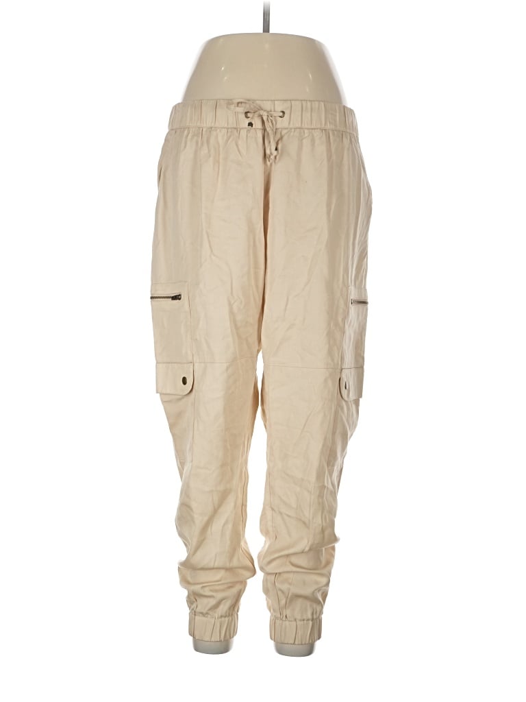 Pre-owned Banana Republic Factory Store Cargo Pants In Tan