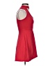 Express Solid Red Cocktail Dress Size XXS - photo 4