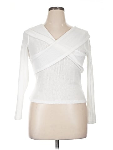 Shein Curve Long Sleeve Top (view 1)