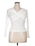 Shein Curve White Long Sleeve Top Size 0X - photo 1