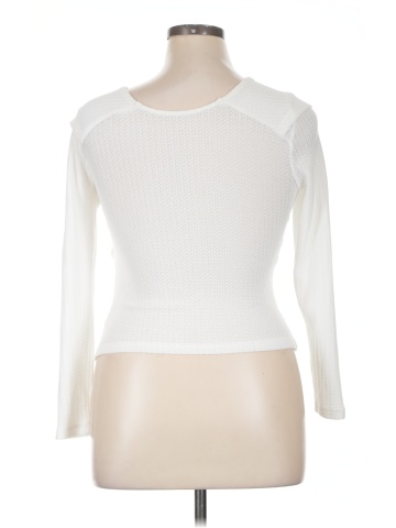 Shein Curve Long Sleeve Top (view 2)