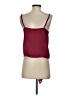 Shein Burgundy Sleeveless Blouse Size 4 - photo 2
