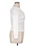 Shein Curve White Long Sleeve Top Size 0X - photo 4