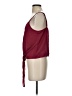 Shein Burgundy Sleeveless Blouse Size 4 - photo 5