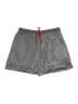 Reebok 100% Polyester Solid Gray Athletic Shorts Size L - photo 1