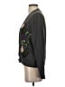 Zara 100% Polyester Gray Cardigan Size S - photo 5
