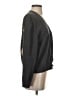 Zara 100% Polyester Gray Cardigan Size S - photo 4