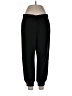 prologue Solid Black Casual Pants Size L - photo 1