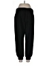 prologue Solid Black Casual Pants Size L - photo 2