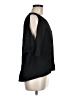 Lily White Black 3/4 Sleeve Blouse Size M - photo 4
