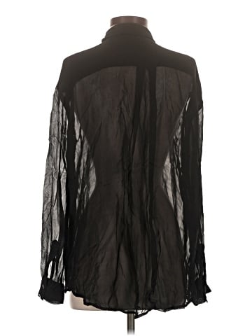 Silence and Noise Long Sleeve Blouse (view 2)