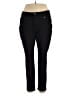 Christopher & Banks Solid Black Casual Pants Size 16 - photo 1