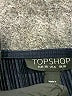 Topshop 100% Polyester Black Casual Dress Size 6 - photo 7