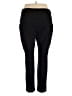 Christopher & Banks Solid Black Casual Pants Size 16 - photo 2
