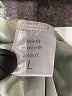 Unbranded Solid Green Shorts Size L - photo 3
