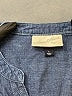Universal Thread 100% Lyocell Blue Short Sleeve Blouse Size S - photo 7