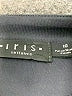 iris Solid Black Formal Skirt Size 10 - photo 4
