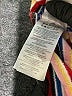 Tuc Tuc Stripes Orange Turtleneck Sweater Size 7 - photo 7