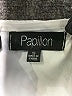 Papillon 100% Polyester Print Gray Casual Dress Size S - photo 7