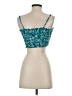 Bebop Teal Sleeveless Blouse Size S - photo 2