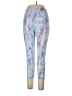 Apana Tie-dye Blue Active Pants Size L - photo 1