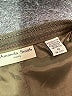 Amanda Smith Chevron-herringbone Brown Formal Skirt Size 14 - photo 4