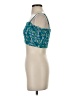 Bebop Teal Sleeveless Blouse Size S - photo 5