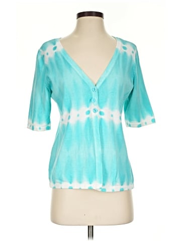 Christopher & Banks Short Sleeve Blouse (view 1)