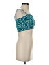 Bebop Teal Sleeveless Blouse Size S - photo 4