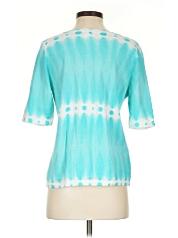 Christopher & Banks Short Sleeve Blouse (view 2)