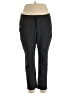 Christopher & Banks Solid Gray Active Pants Size 16 - photo 1